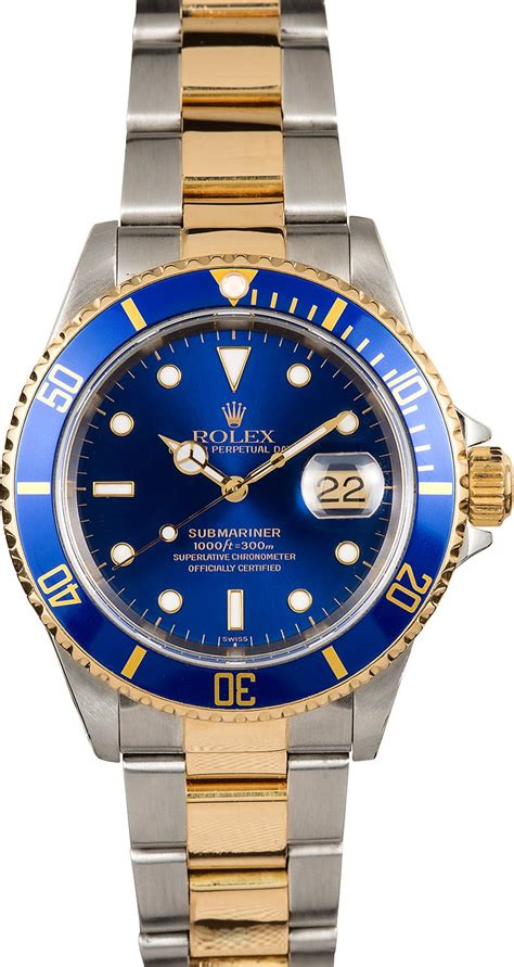 silver rolex blue face|rolex submariner watch.